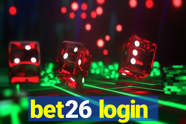bet26 login